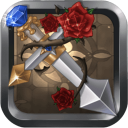 地城蔷薇无限金币银币版 Logo